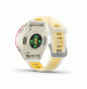 Forerunner 570 - 42mm Raspberry Aluminium with Translucent Bone/Mango Band- 010-02970-02- Garmin